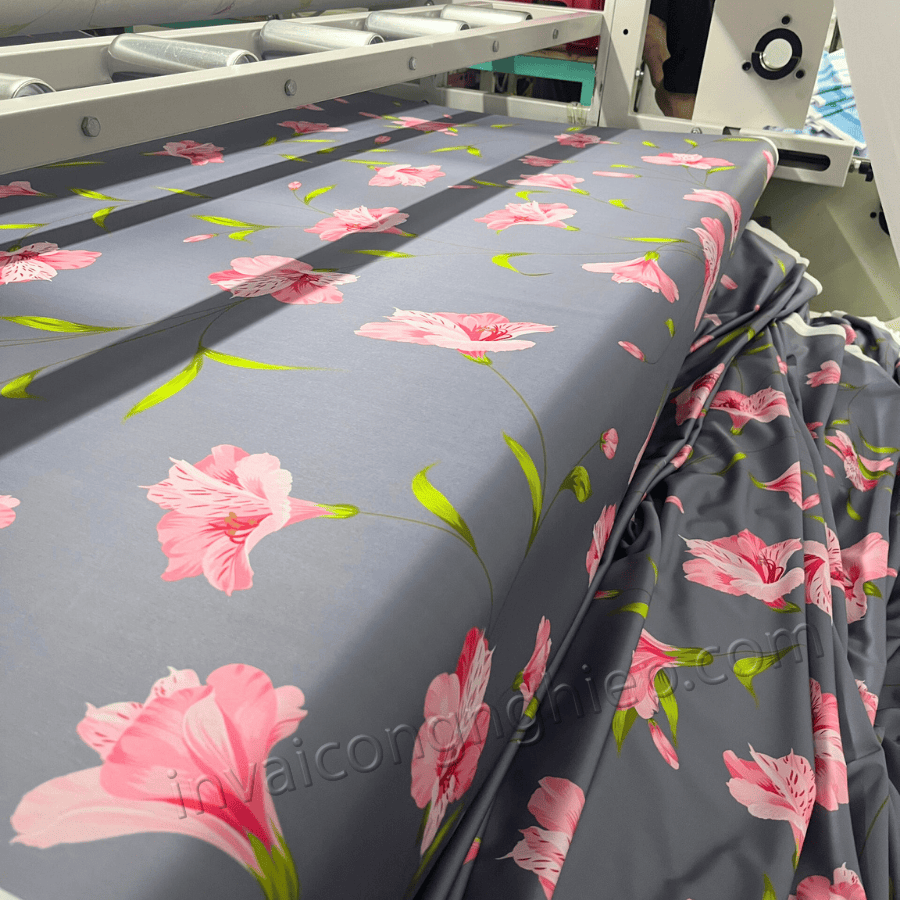 in chuyển nhiệt lên vải